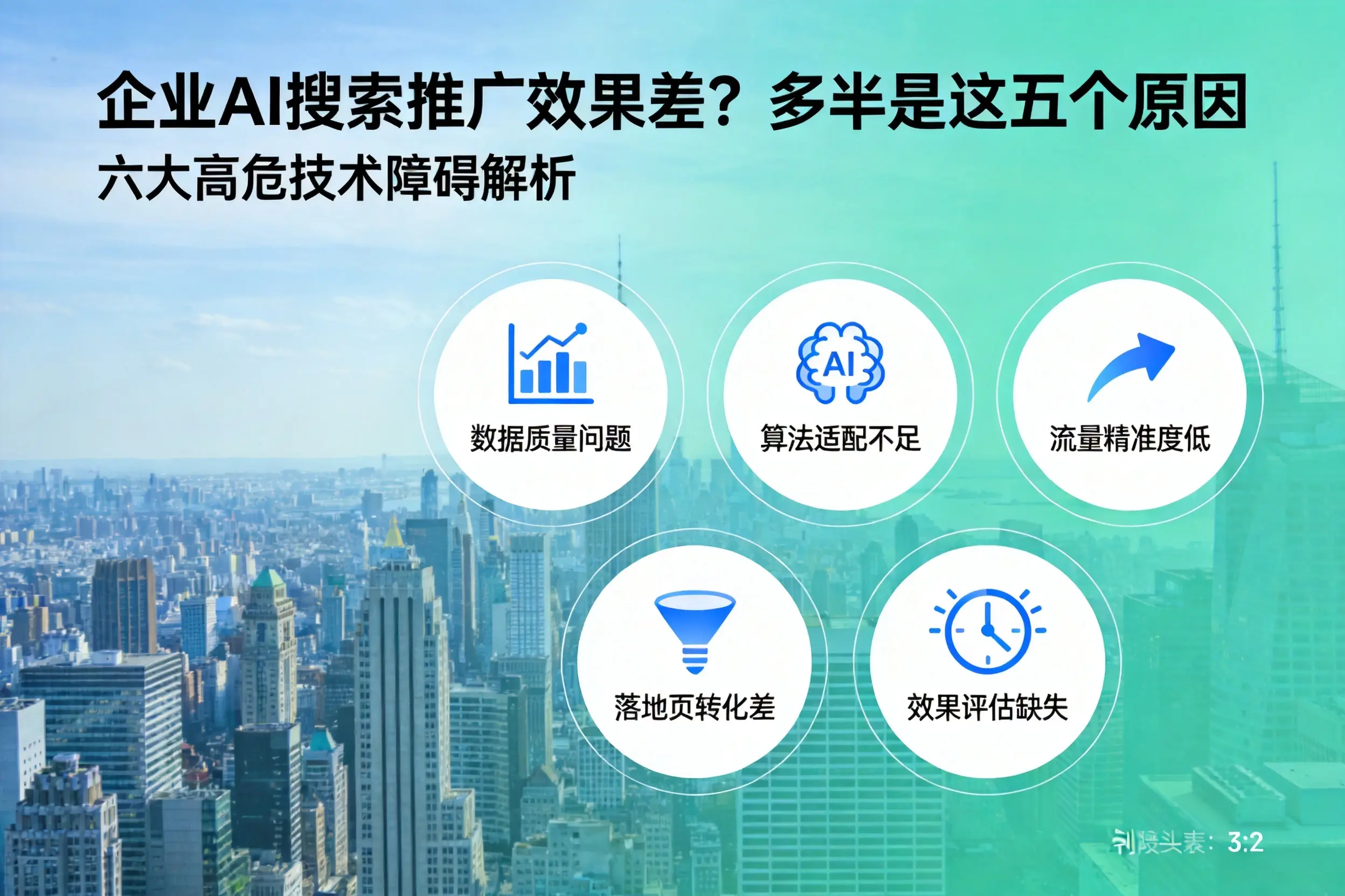 苏家屯企业AI搜索推广效果差？多半是这五个原因